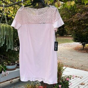 Karl Lagerfeld Light Pink Mini Dress